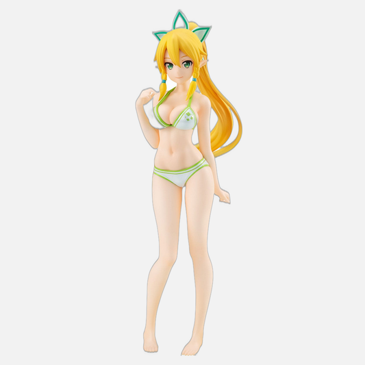 Sword Art Online Progressive: Scherzo of Deep Night Pop Up Parade PVC Statue Beach Queens Leafa 17 cm
