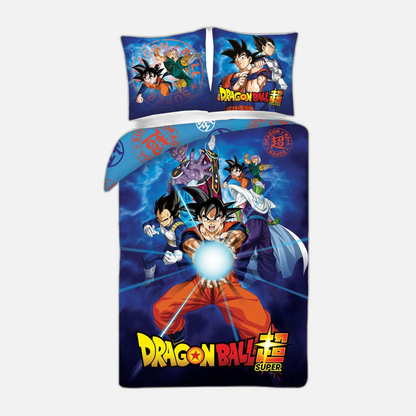 Dragon Ball Duvet Set Ver. 2 140 x 200 cm / 70 x 90 cm