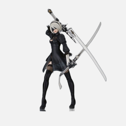 NieR:Automata PVC Statue 2B (YoRHa No. 2 Type B) Ver. 2.0 29 cm