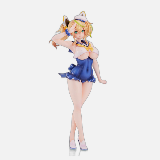 Phantasy Star Online 2 PVC Statue 1/7 Es Cool Breeze Gene - Summer Vacation 26 cm