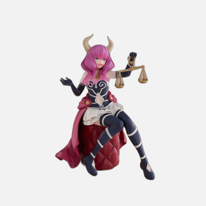 Frieren: Beyond Journey's End PVC Statue Desktop Cute Figure Aura the guillotine 13 cm