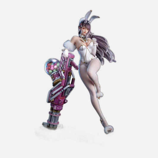 Original Character PVC Statue 1/6 Bright Rabbit Illustration by Loull Aroll x New Era 37 cm