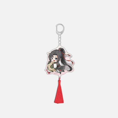 Grandmaster of Demonic Cultivation Acrylic Keychain Wei Wuxian Dragon Boat Festival 21 cm