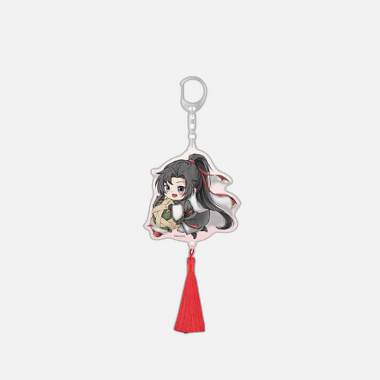 Grandmaster of Demonic Cultivation Acrylic Keychain Wei Wuxian Dragon Boat Festival 21 cm
