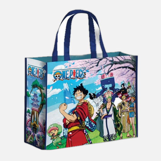 One Piece Tote Bag Wano Kuni