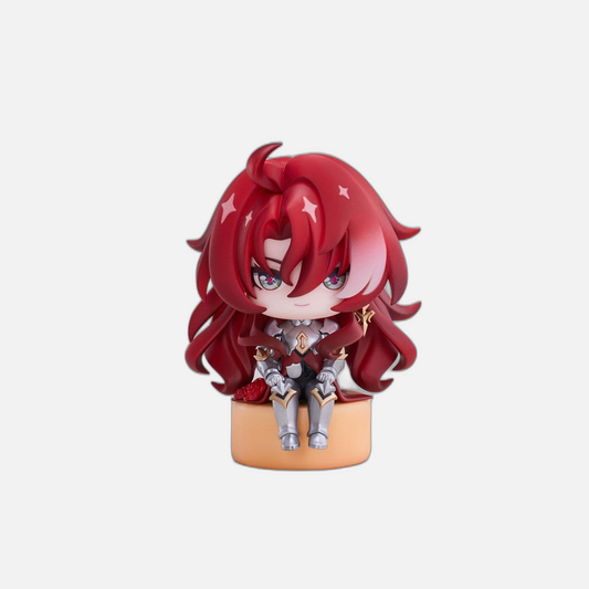 Honkai: Star Rail Owlbert´s Studio Chibi Figur Vol. 01 Argenti 8 cm