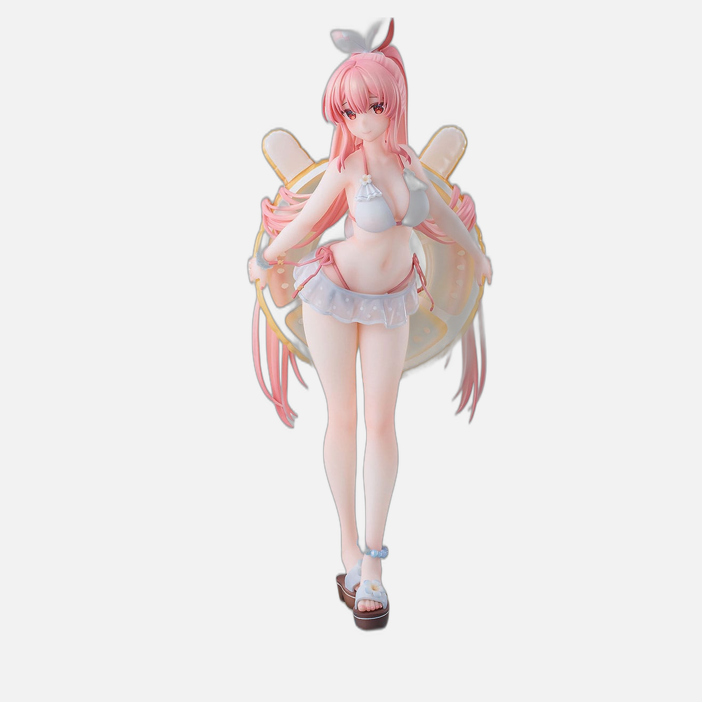 Rosuuri Original Character PVC Statue 1/7 White Rabbit Rosu: Swimsuit Ver. 25 cm