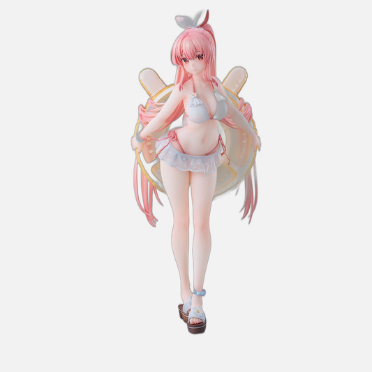Rosuuri Original Character PVC Statue 1/7 White Rabbit Rosu: Swimsuit Ver. 25 cm