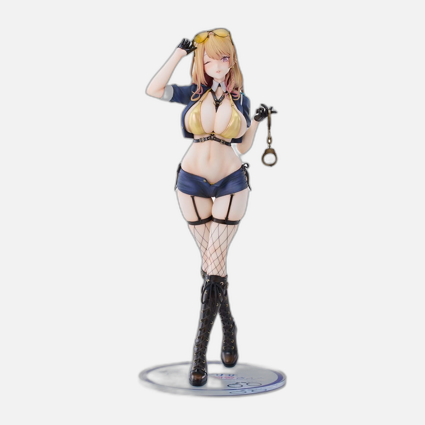 Original Character PVC Statue 1/6 Gal Policewoman Takanashi Arisa Normal Edition 27 cm