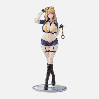 Original Character PVC Statue 1/6 Gal Policewoman Takanashi Arisa Normal Edition 27 cm