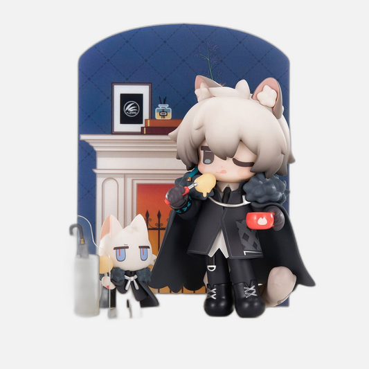 Arknights Would You Like A Dessert? Mini Series PVC Statue SilverAsh 10 cm