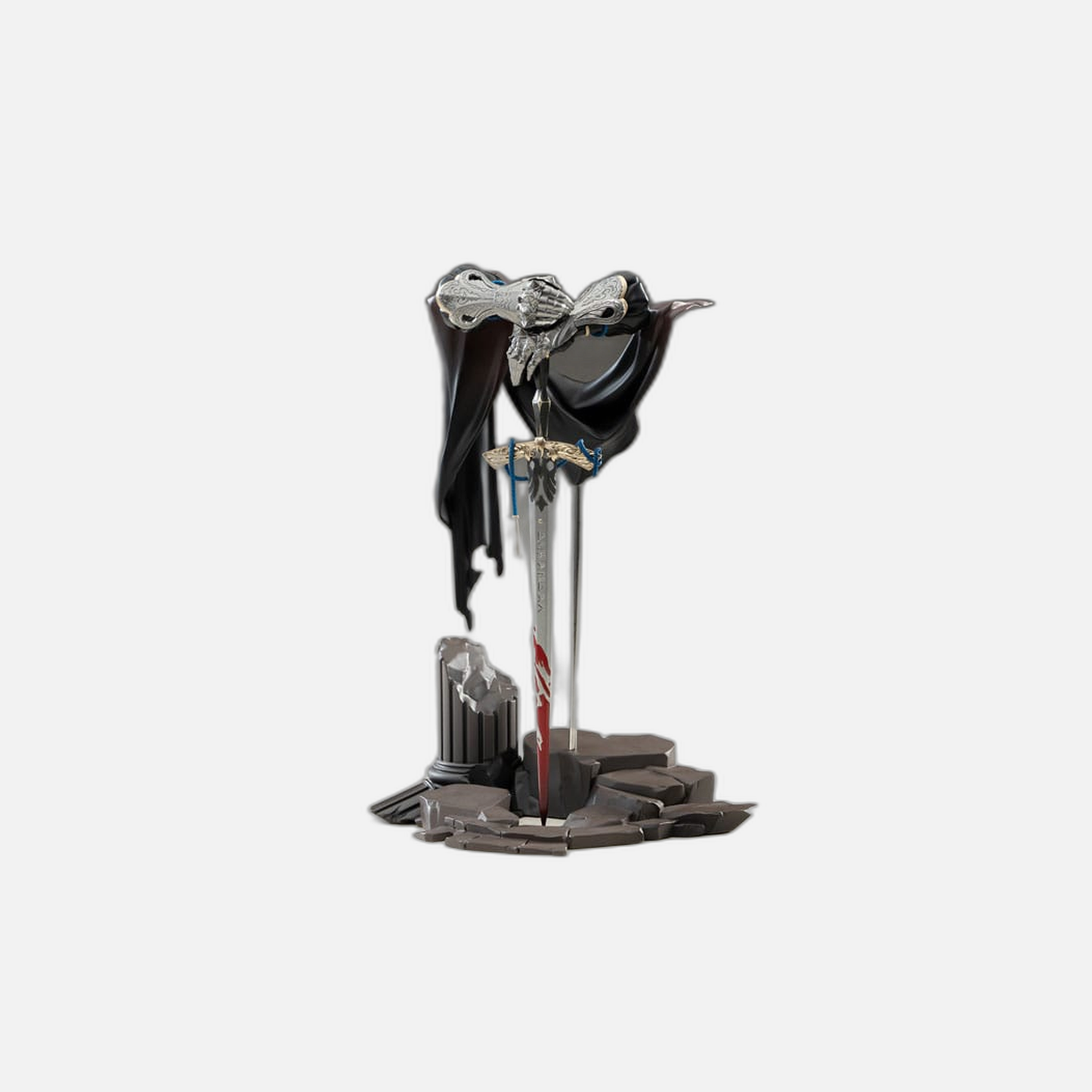 Reverse: 1999 Limepie Series PVC Statue Knight 17 cm