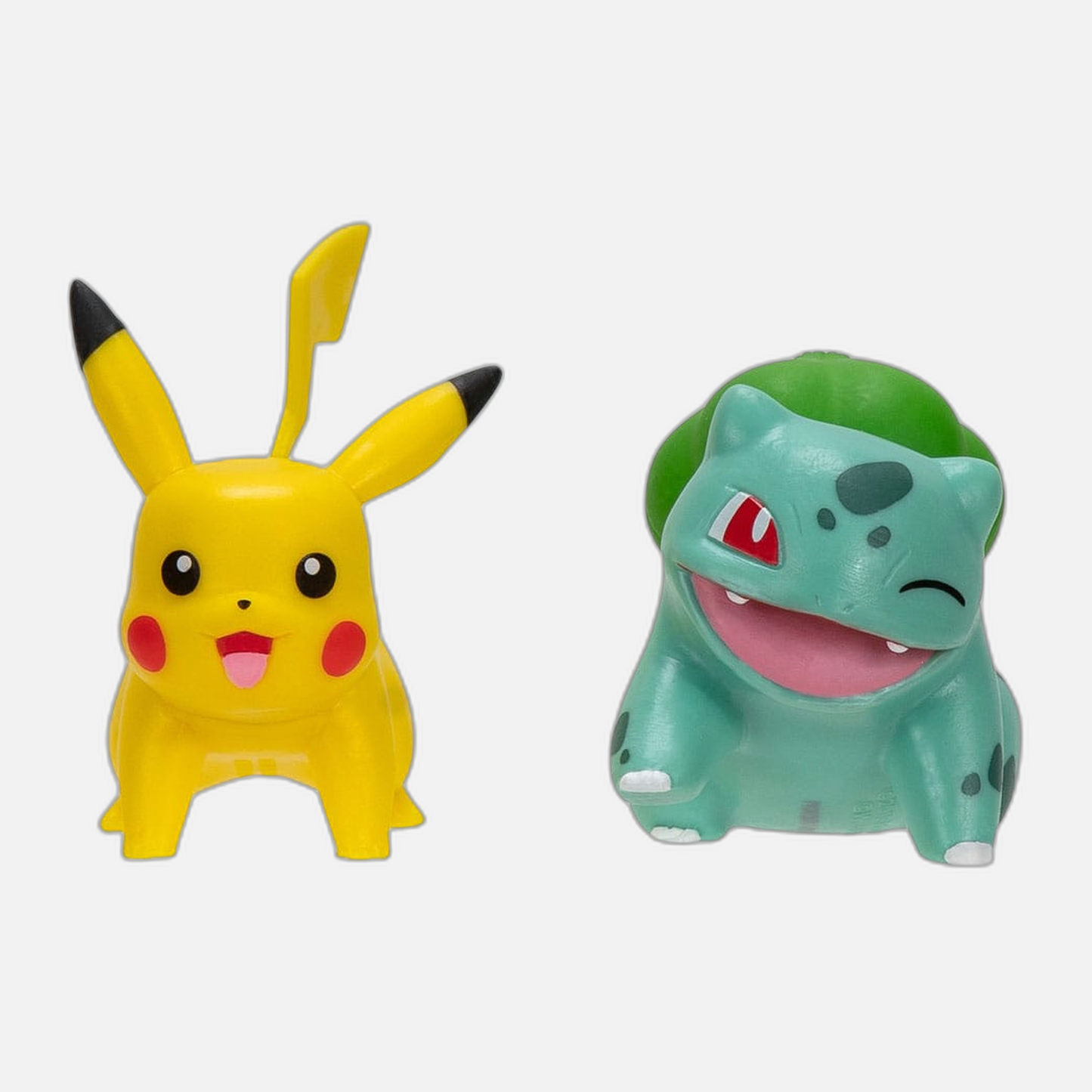 Pokémon Battle Figure First Partner Set Figure 2-Pack Bulbasaur #2, Pikachu #1