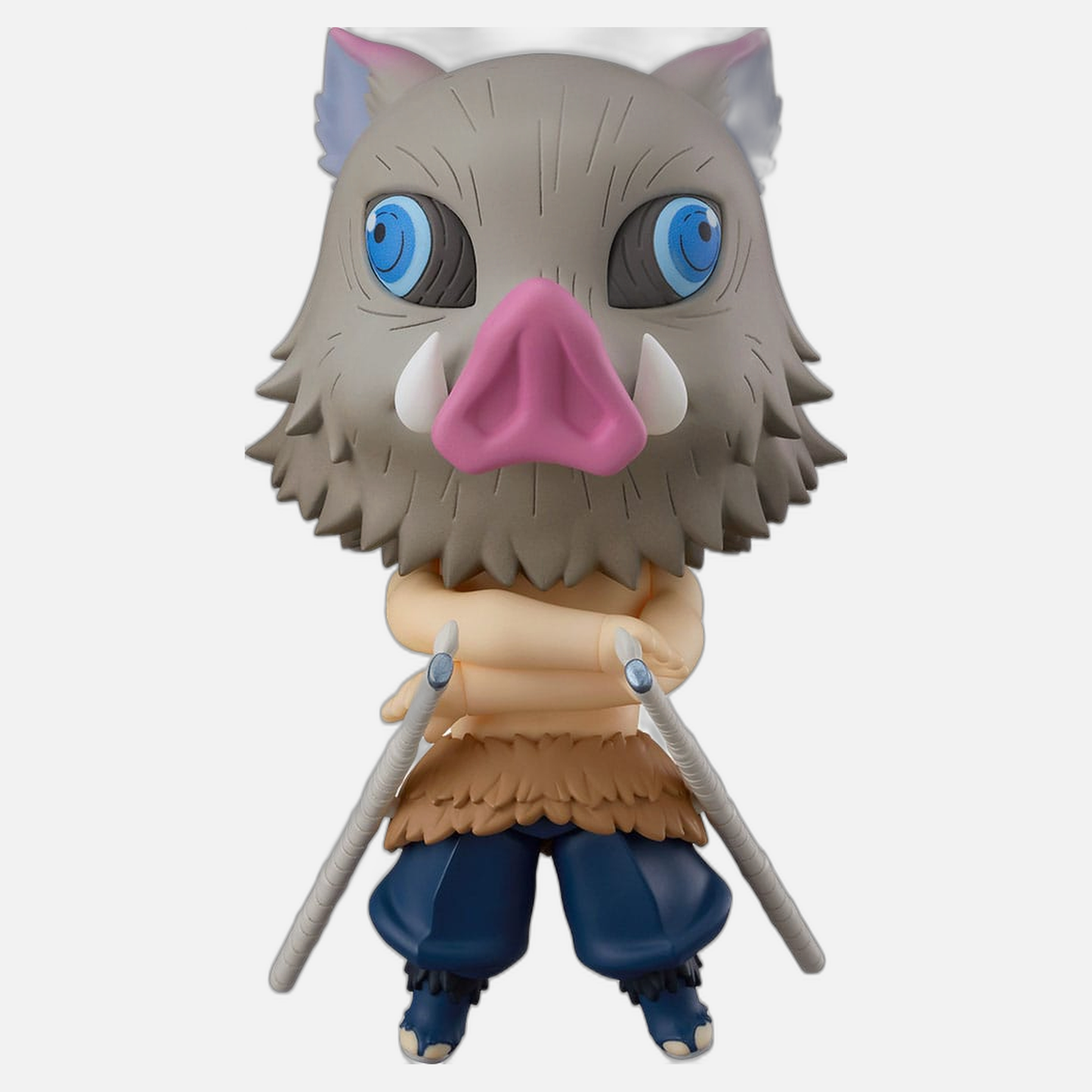 Kimetsu no Yaiba: Demon Slayer Nendoroid Action Figure Inosuke Hashibira 10 cm