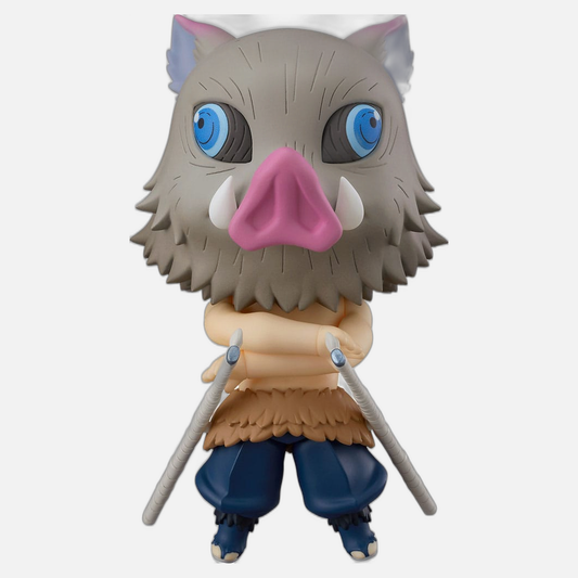 Kimetsu no Yaiba: Demon Slayer Nendoroid Action Figure Inosuke Hashibira 10 cm