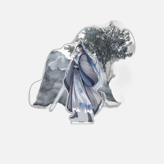 Grandmaster of Demonic Cultivation Acrylic Stand Song Lan Yi City Arc 16 cm