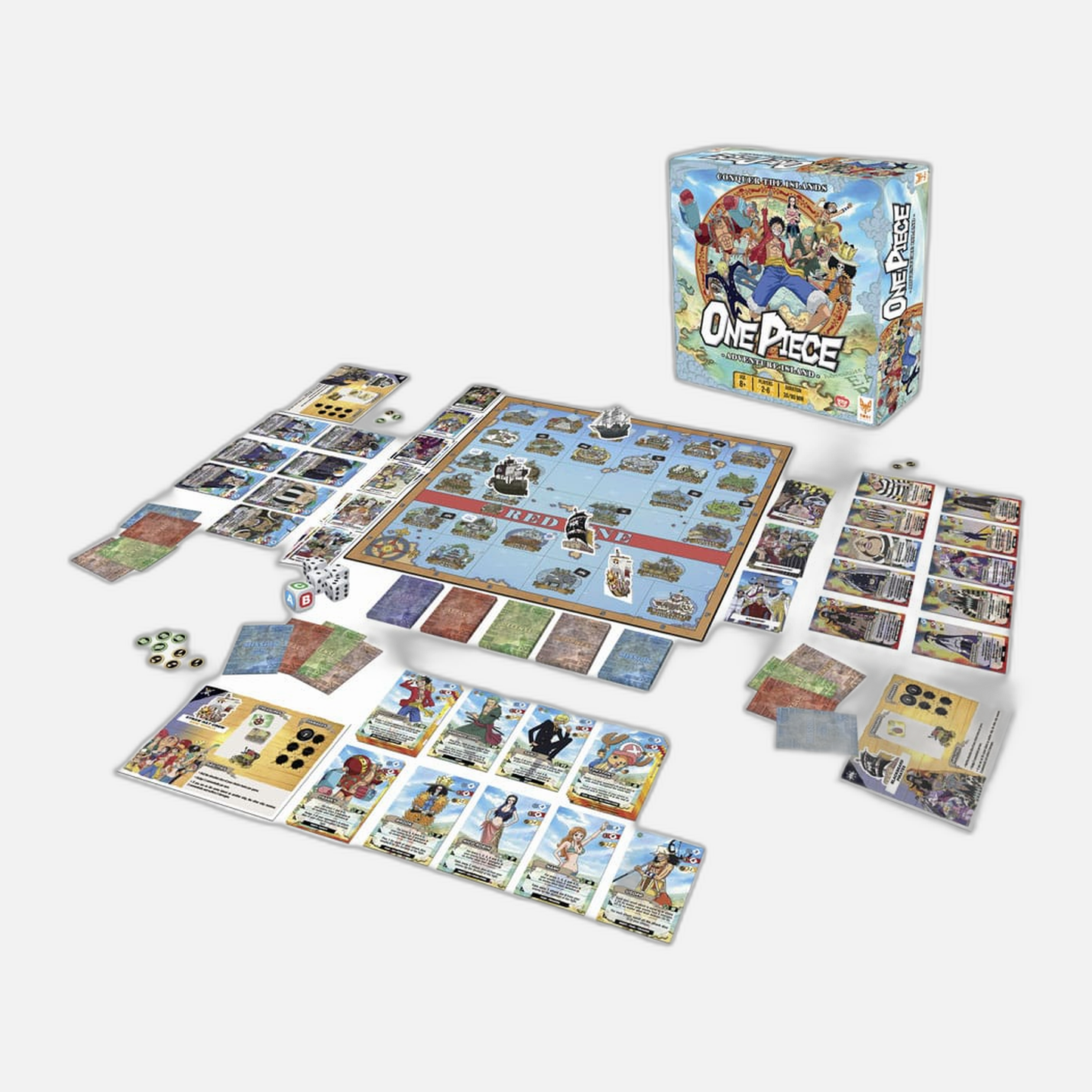 One Piece Board Game Adventure Island *English Version*