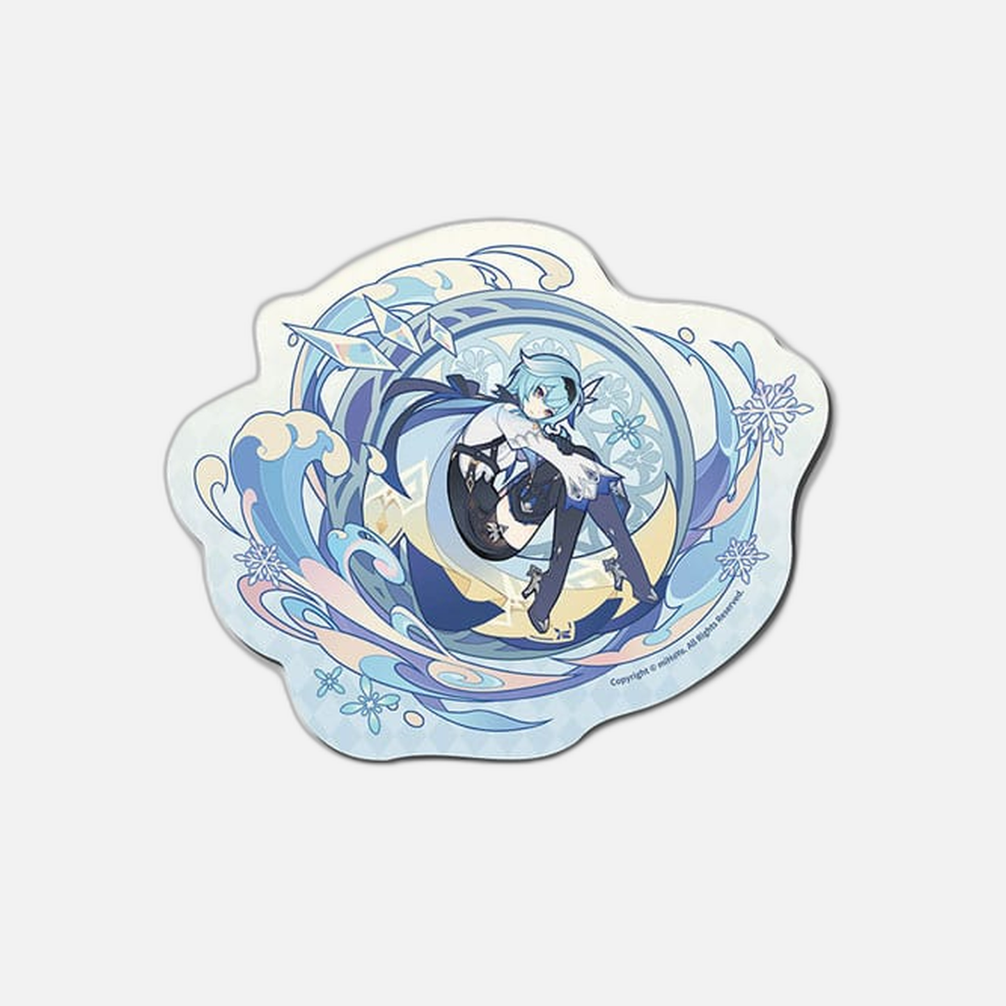 Genshin Impact Windblume's Breath Series Mousepad Eula 25 cm