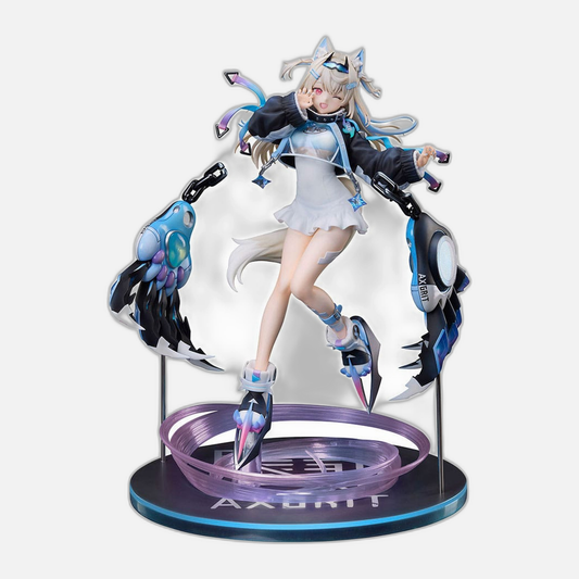 Hololive Production PVC Statue 1/7 Advent Fuwawa Abyssgard AXGRIT Ver. Deluxe Edition 27 cm