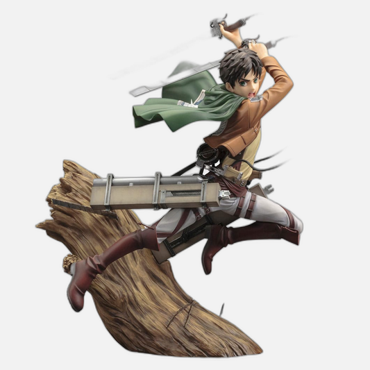 Attack on Titan ARTFXJ Statue 1/8 Eren Yeager Renewal Package Ver. 26 cm
