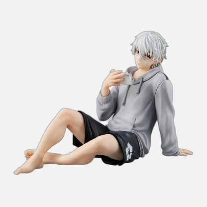 Blue Lock G.E.M. Series PVC Statue Seishiro Nagi Repaint Ver. Palm Size 9 cm