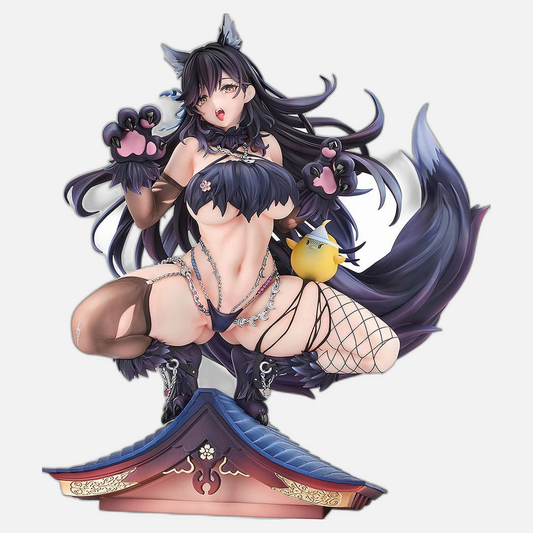 Azur Lane PVC Statue 1/7 Atago: Full Moon's Feral Wolf Ver. 24 cm