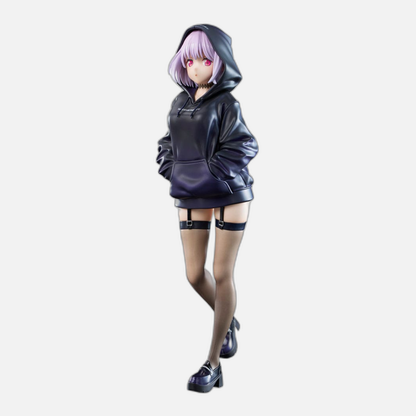 Gridman Universe Zozo Black Collection Statue PVC Akane Shinjo 23 cm