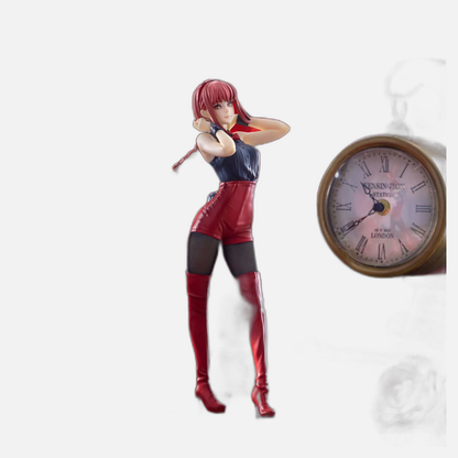 Chainsaw Man BiCute Bunnies PVC Statue Makima Red Color Ver. 30 cm