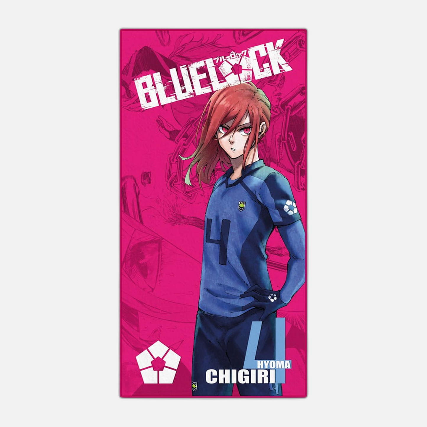 Blue Lock Towel Chigiri 150 x 75 cm