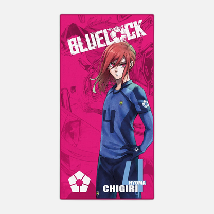 Blue Lock Towel Chigiri 150 x 75 cm