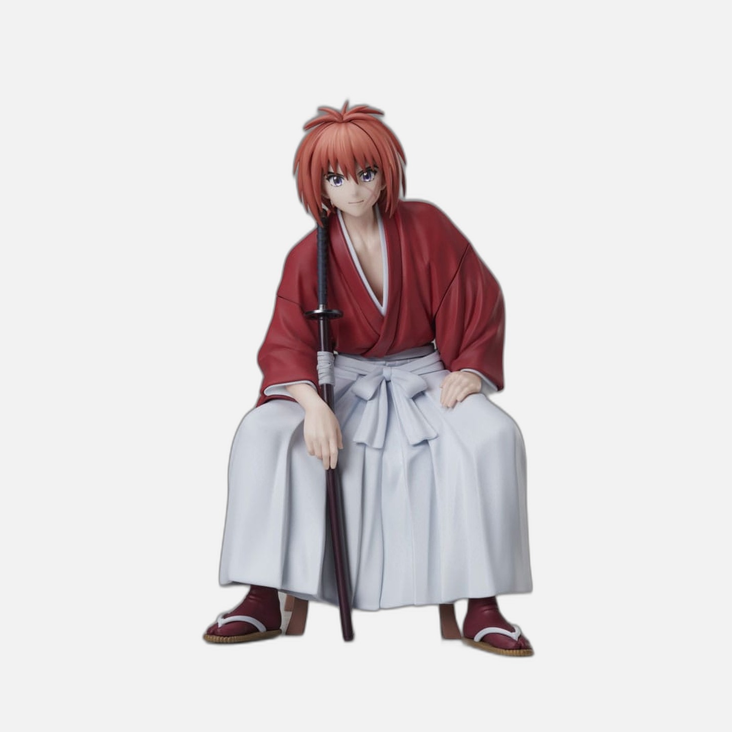 Rurouni Kenshin Statue Kenshin Himura 15 cm