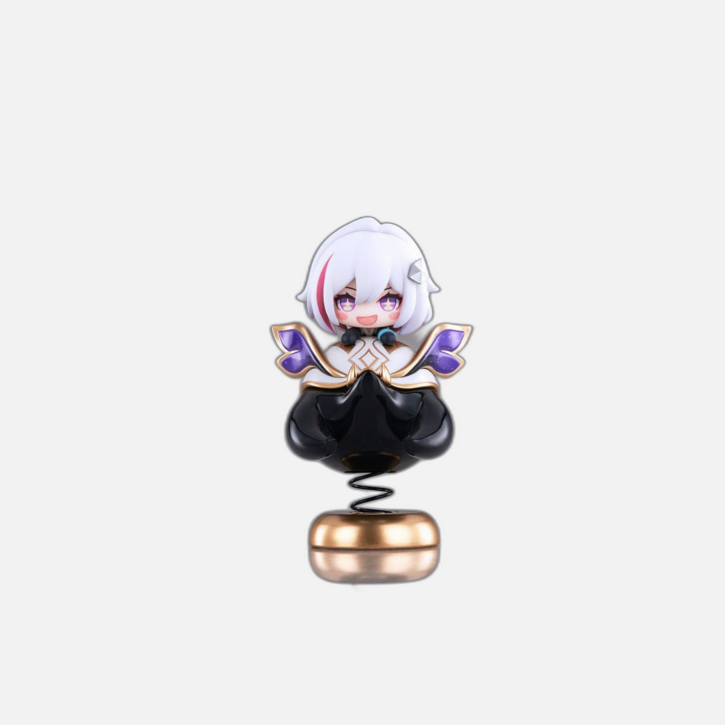Honkai: Star Rail PVC Statue Hu Tao Chibi Topaz & Numby Chibi Chara Yurayura Stand 10 cm
