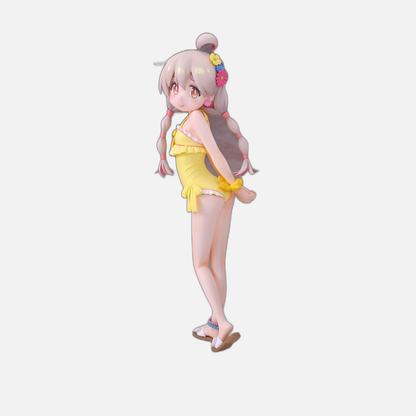 Summer Queens PVC Statue 1/8 Mahiro Oyama Figure Kit Version 19 cm