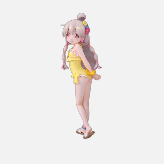 Summer Queens PVC Statue 1/8 Mahiro Oyama Figure Kit Version 19 cm