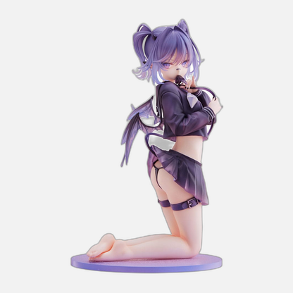 Original Character Statue 1/6 Kamiguse chan Illustrated by Mujin chan (Reproduction) 20 cm