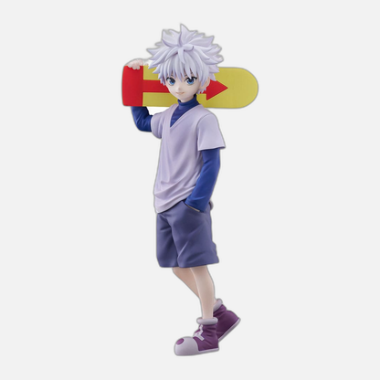 Hunter x Hunter Pop Up Parade PVC Statue Killua Zoldyck/Killua Zaoldyeck L Size 21 cm