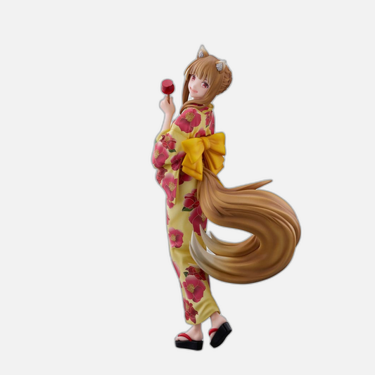 Spice and Wolf PVC Statue 1/7 Holo Yukata Ver. 23 cm