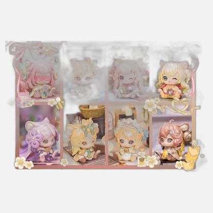 Original Character Trading Figures Cat Nizizi-Kitten Agency 7 cm Assortment (8)