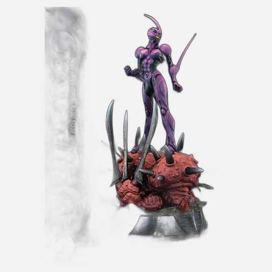Guyver The Bioboosted Armor Ultimate Premium Masterline Statue Guyver II F(Female) 88 cm