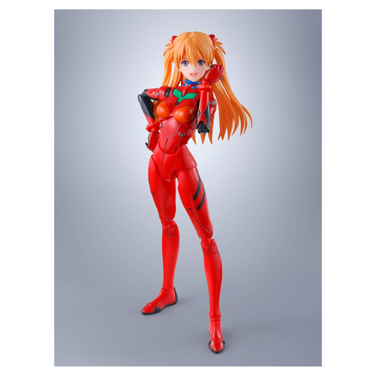 Neon Genesis Evangelion S.H.Figuarts Action Figure Asuka Shikigami Langley 14 cm