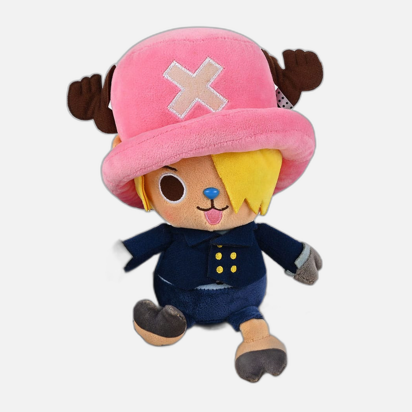 One Piece Plush Figure Chopper x Sanji 20 cm