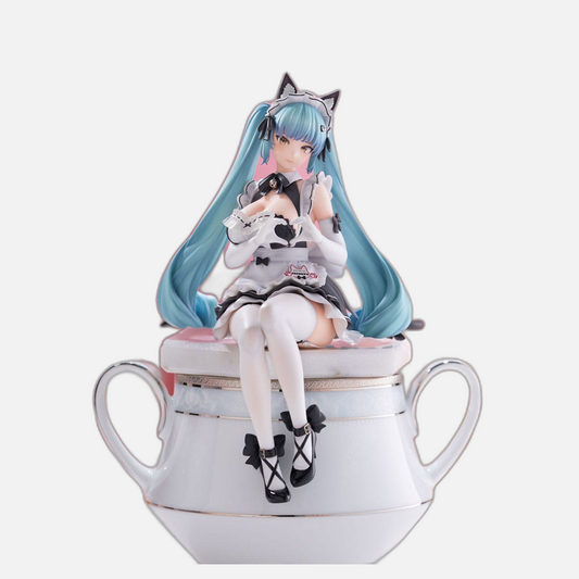Goddess of Victory: Nikke Noodle Stopper PVC Statue Privaty: Unkind Maid 15 cm