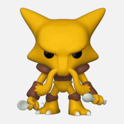 Pokemon POP! Games Vinyl Figure Alakazam (EMEA) 9 cm
