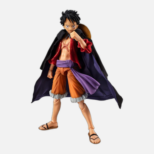 One Piece Variable Action Heroes Action Figure Monkey D. Luffy Ver. 1.5 17 cm