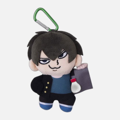 Mr. Ginpachi´s Zany Class x Okawabukubu Youth Plush Keychain Toshiro Hijikata 12 cm