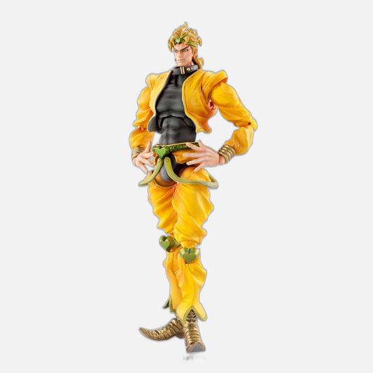 JoJo's Bizarre Adventure Part3 Stardust Crusaders Super Action Action Figure Chozokado (Dio) (re-run) 16 cm