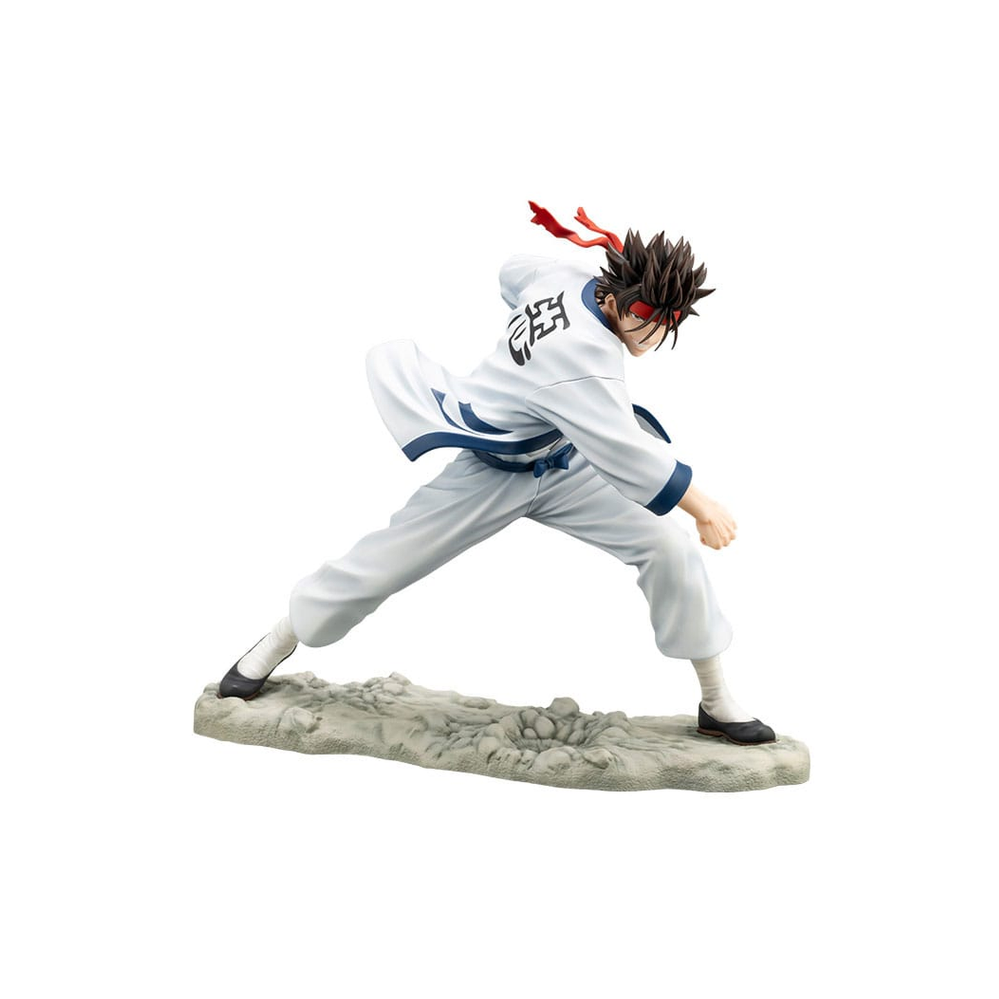 Rurouni Kenshin ARTFXJ Statue 1/8 Sanosuke Sagara 18 cm