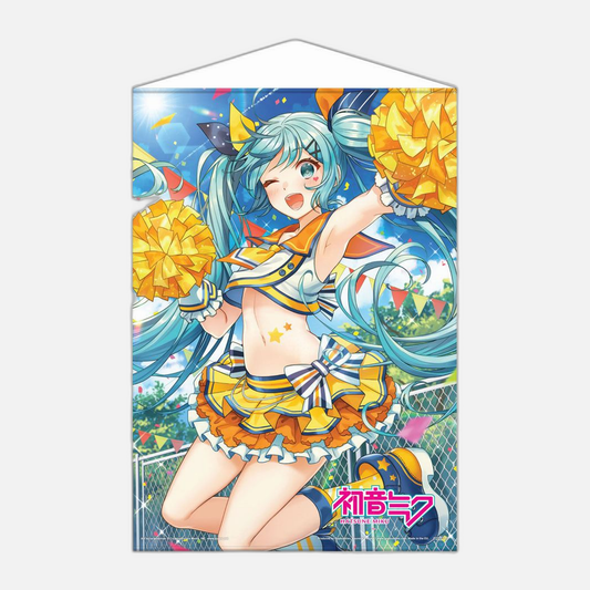 Hatsune Miku Wallscroll Cheerleader (Summer) 50 x 70 cm