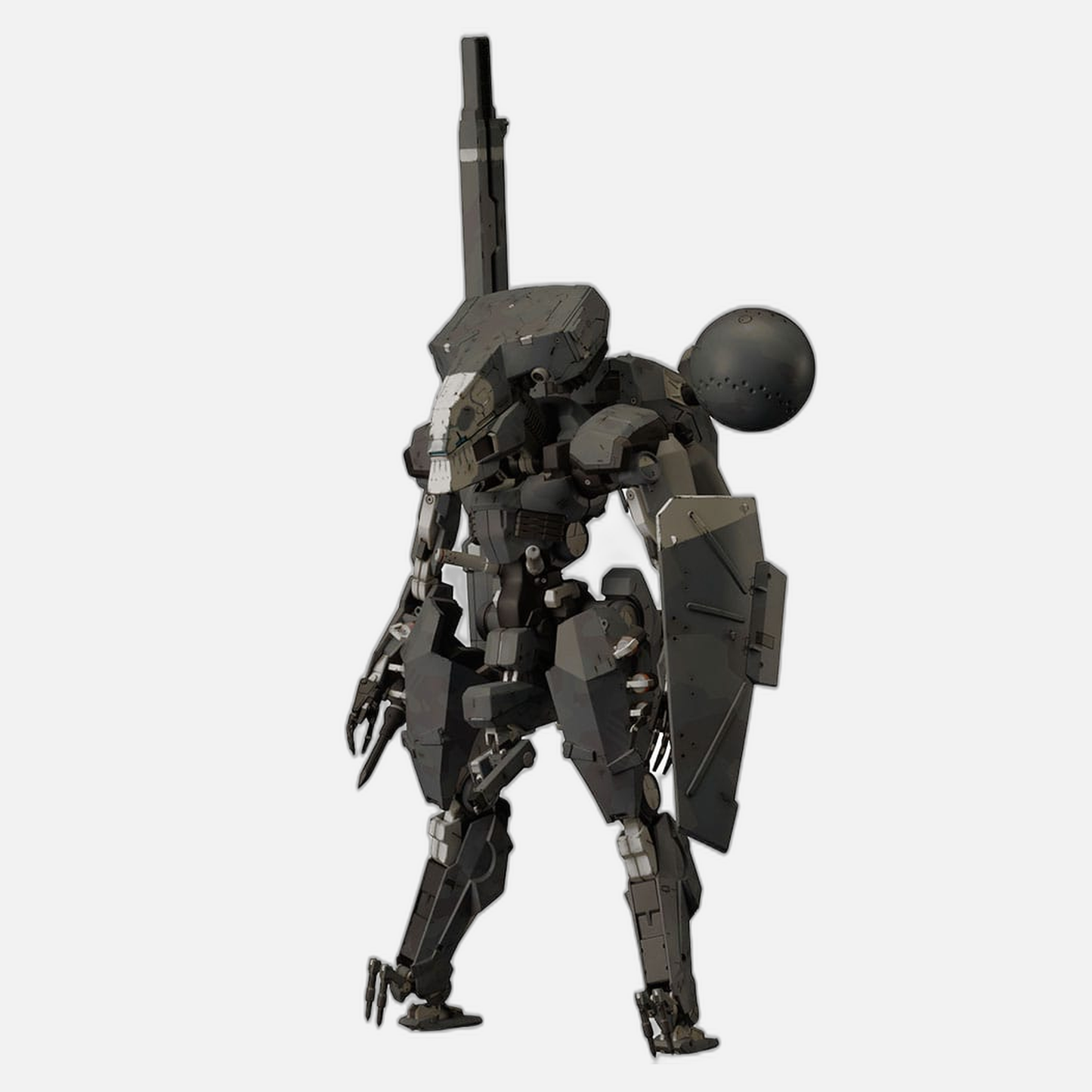Metal Gear Solid V Plastic Model Kit 1/100 Metal Gear Sahelanthropus Black Ver. 36 cm