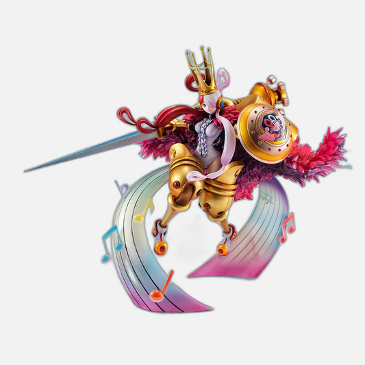 One Piece Red Maximum Portrait Of Pirates PVC Statue Uta I´m Invincible 29 cm